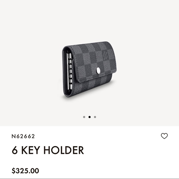 6 KEY HOLDER - Picture 3 of 5